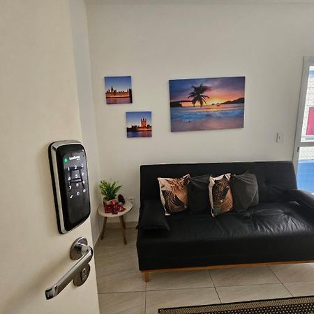 017 Aviacao Beira Mar - 1 Quarto - 10 Metros Da Praia - Wi Fi 500Mbps - Estacionamento Gratuito Praia Grande  Eksteriør bilde