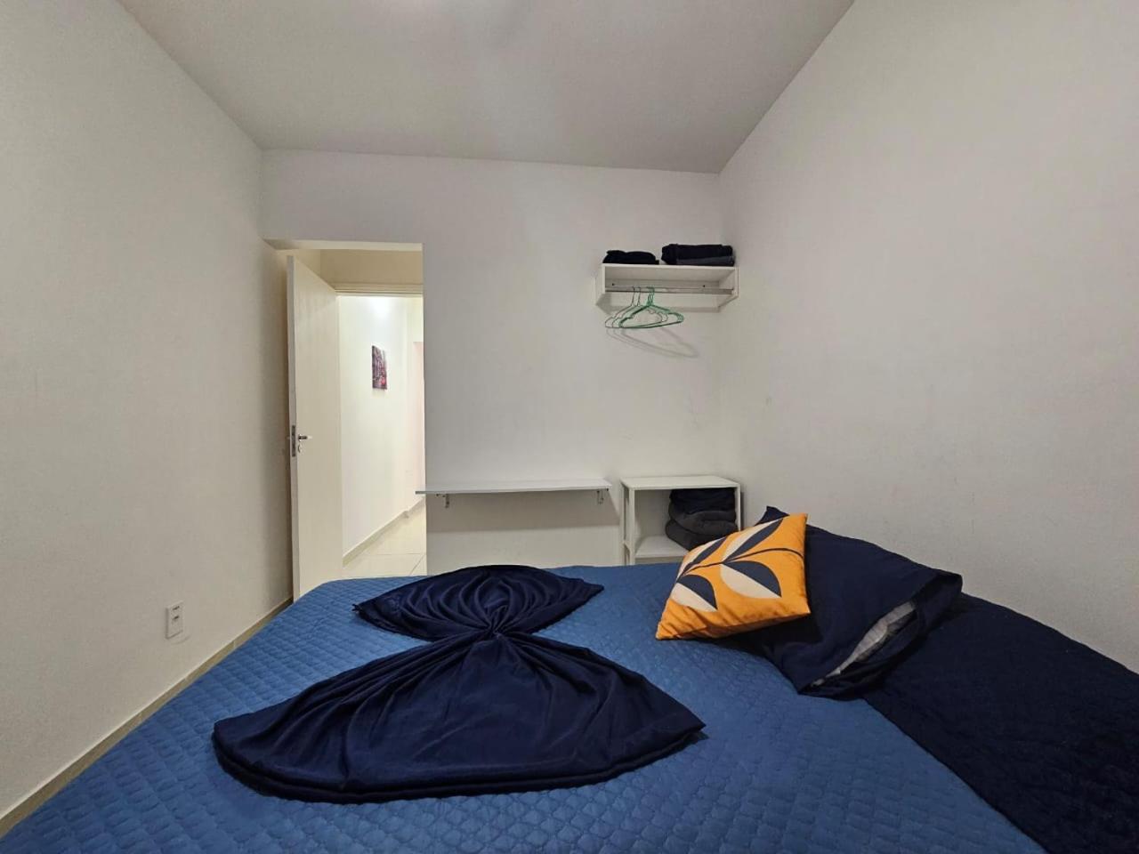 017 Aviacao Beira Mar - 1 Quarto - 10 Metros Da Praia - Wi Fi 500Mbps - Estacionamento Gratuito Praia Grande  Eksteriør bilde